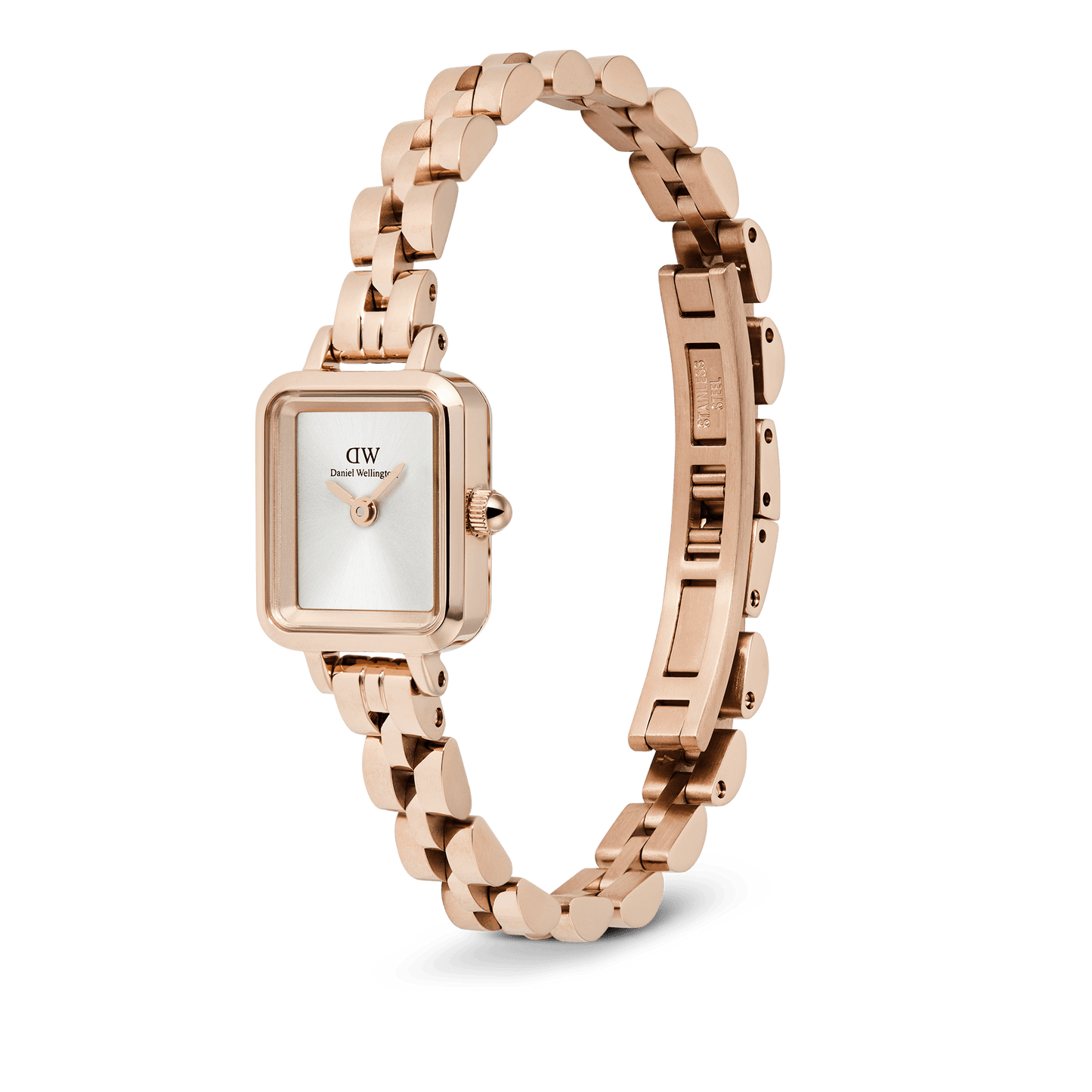 Quadro Mini Arch 3-link White Sunray Rose Gold