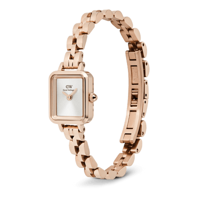 Quadro Mini Arch 3-link White Sunray Rose Gold