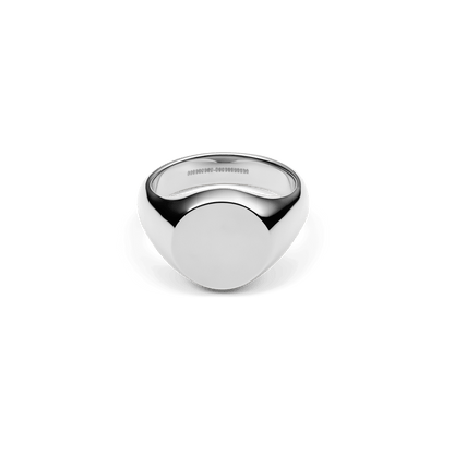 Classic Signet Ring Silver