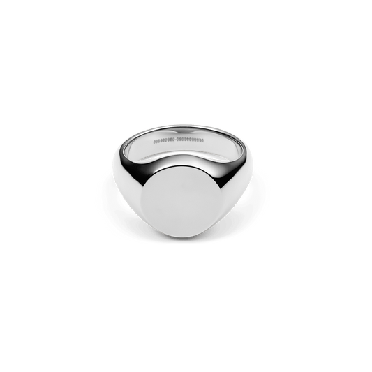 Classic Signet Ring Silver