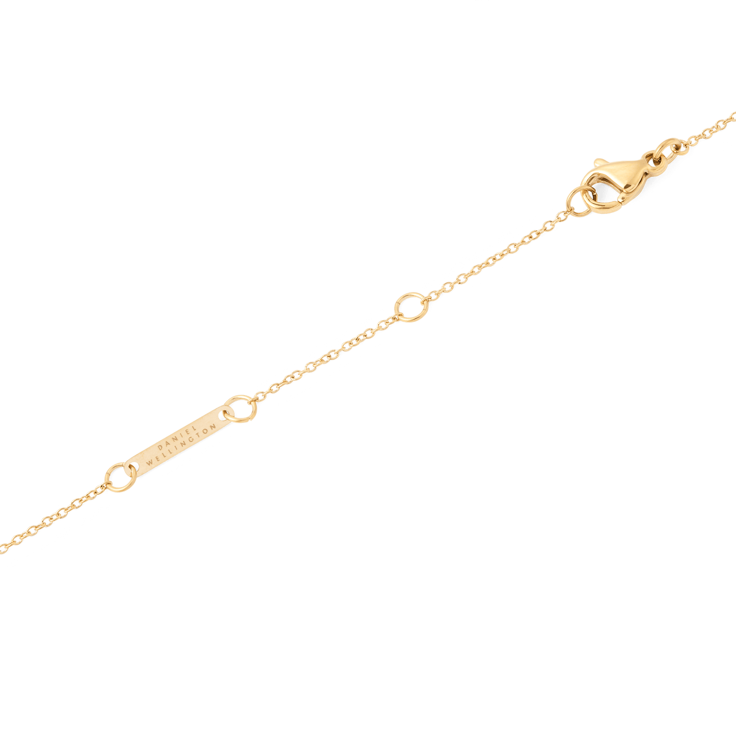 Mirelle Heart Necklace Gold