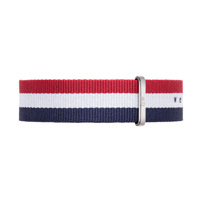 Cambridge Strap Silver