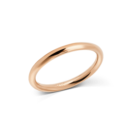 Arch Ring Rose Gold 2.5mm
