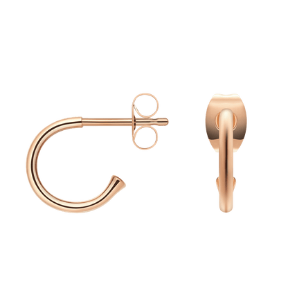 Charms Earrings Rose Gold