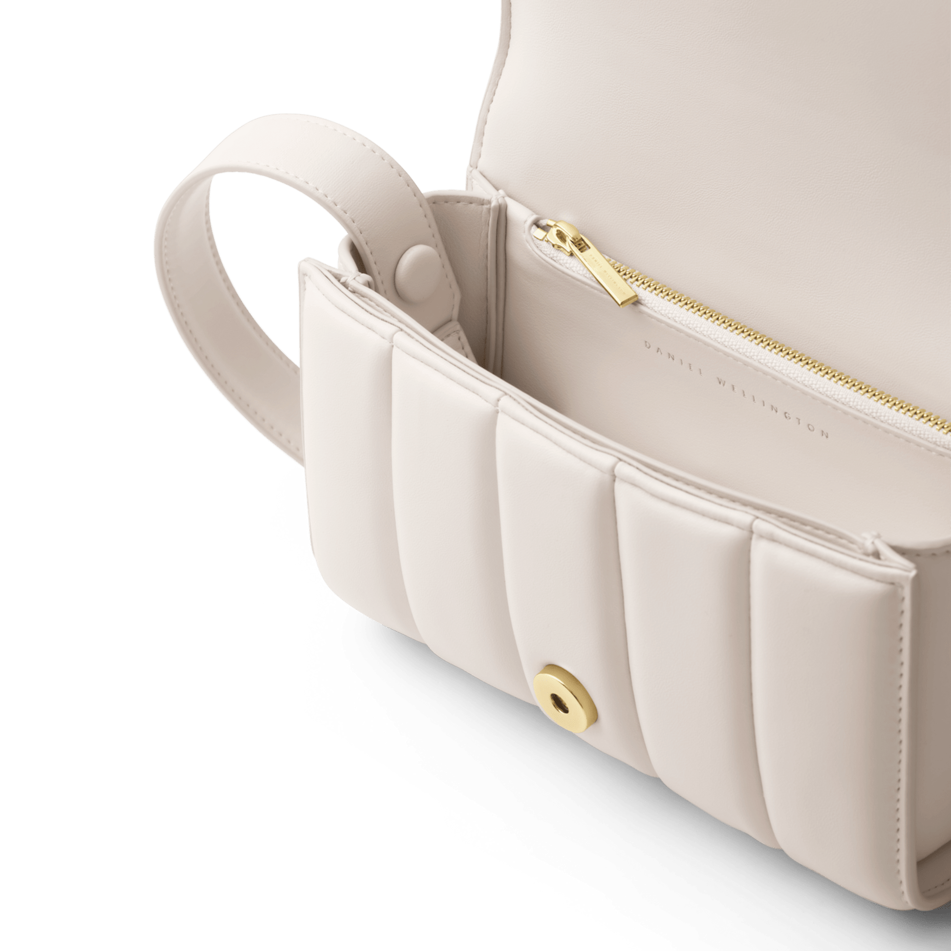 Mini Sadie Bag Creme Crème