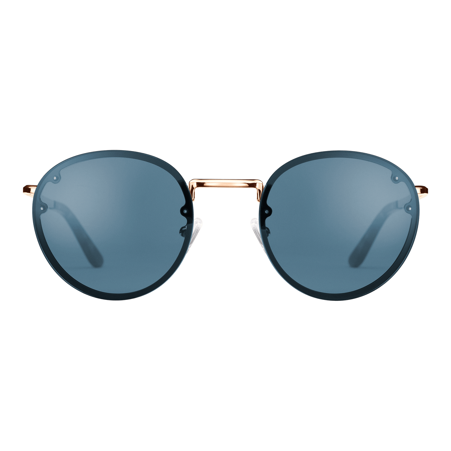 Arch Steel Blue Rose Gold