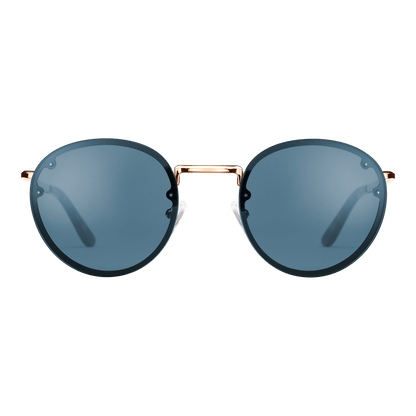 Arch Steel Blue Rose Gold