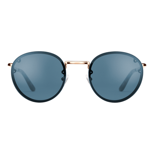 Arch Steel Blue Rose Gold