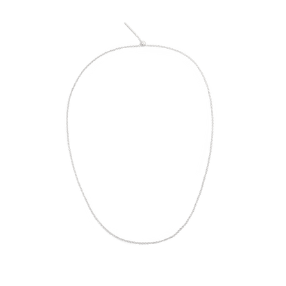 Charms Chain Necklace Sterling S925 Sterling Silver