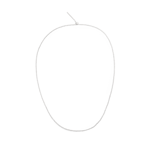 Charms Chain Necklace Sterling S925 Sterling Silver