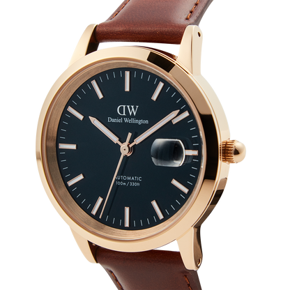 Iconic St Mawes Automatic Rose Gold