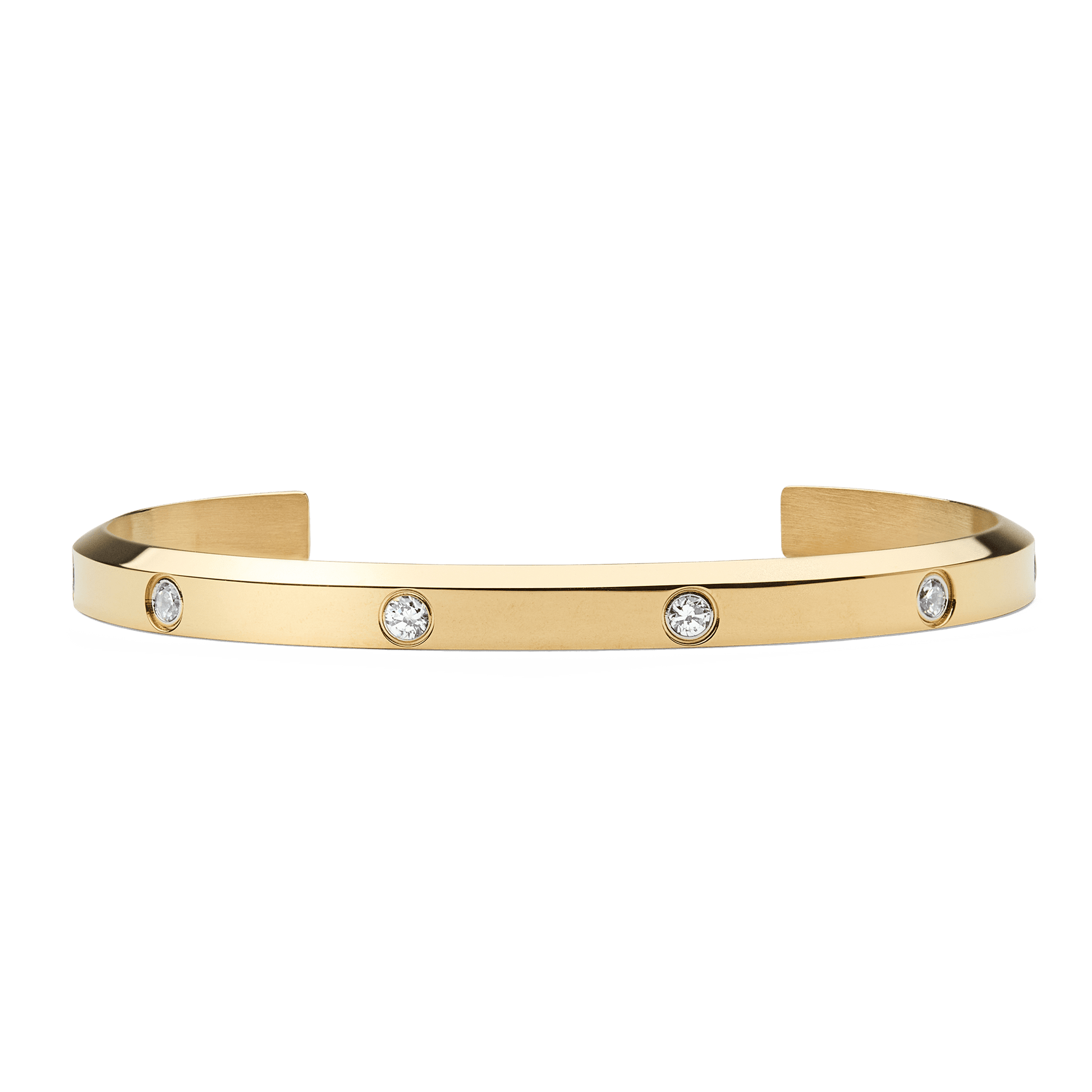 Classic Lumine Bracelet Gold 55mm