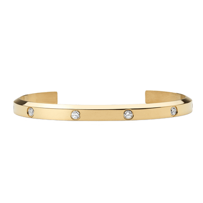 Classic Lumine Bracelet Gold 55mm