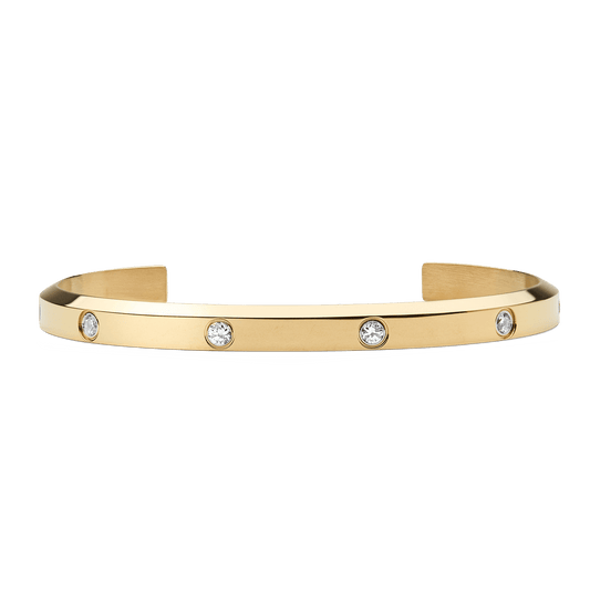 Classic Lumine Bracelet Gold 55mm