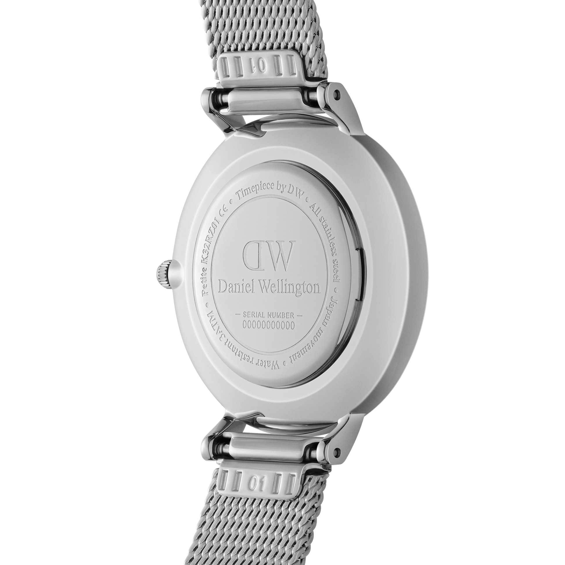 Petite Roman Numerals Sterling