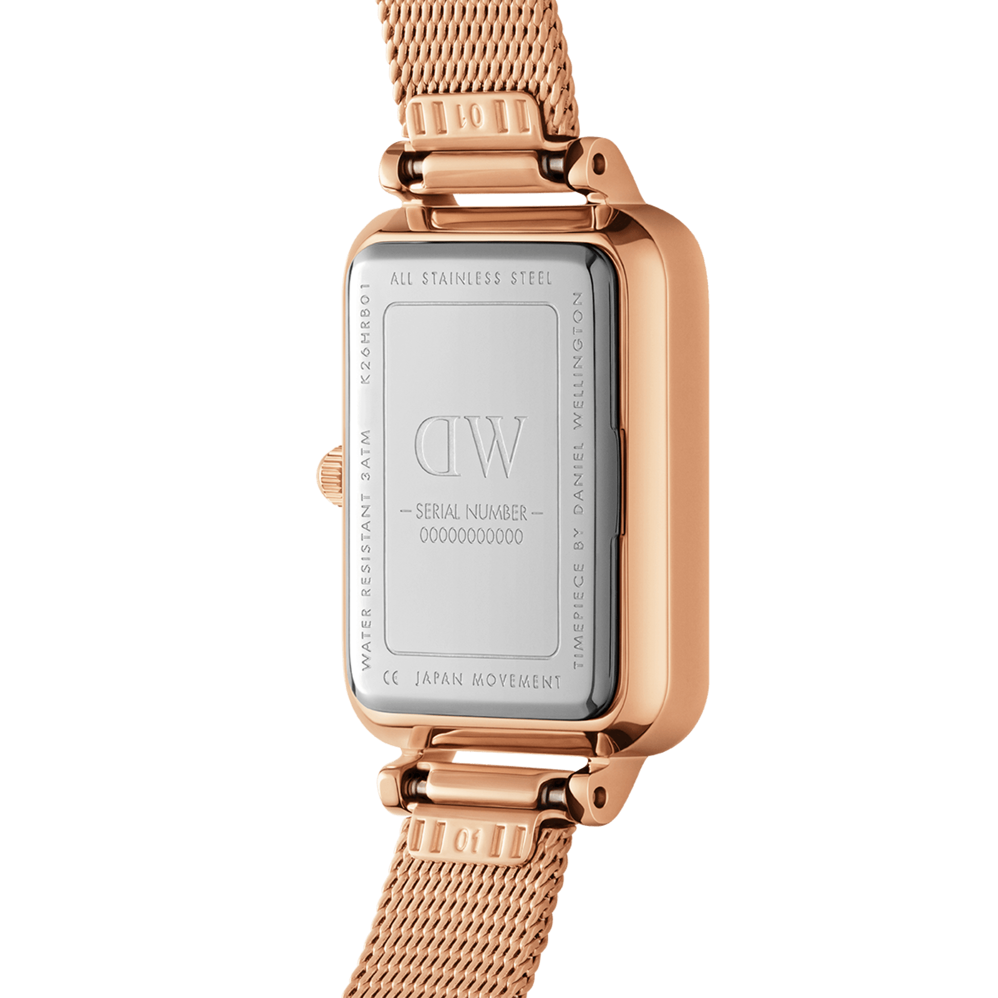 Quadro Lumine Bezel Melrose Pink MOP