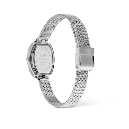 Juliette Braided Mesh White Sunray Silver