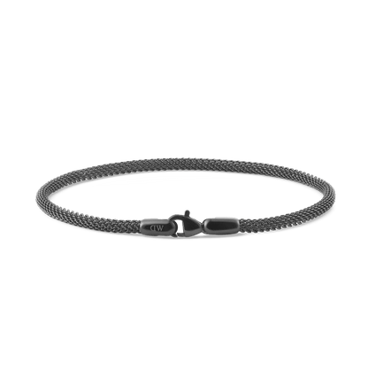 Tide Mesh Bracelet Graphite 2.8