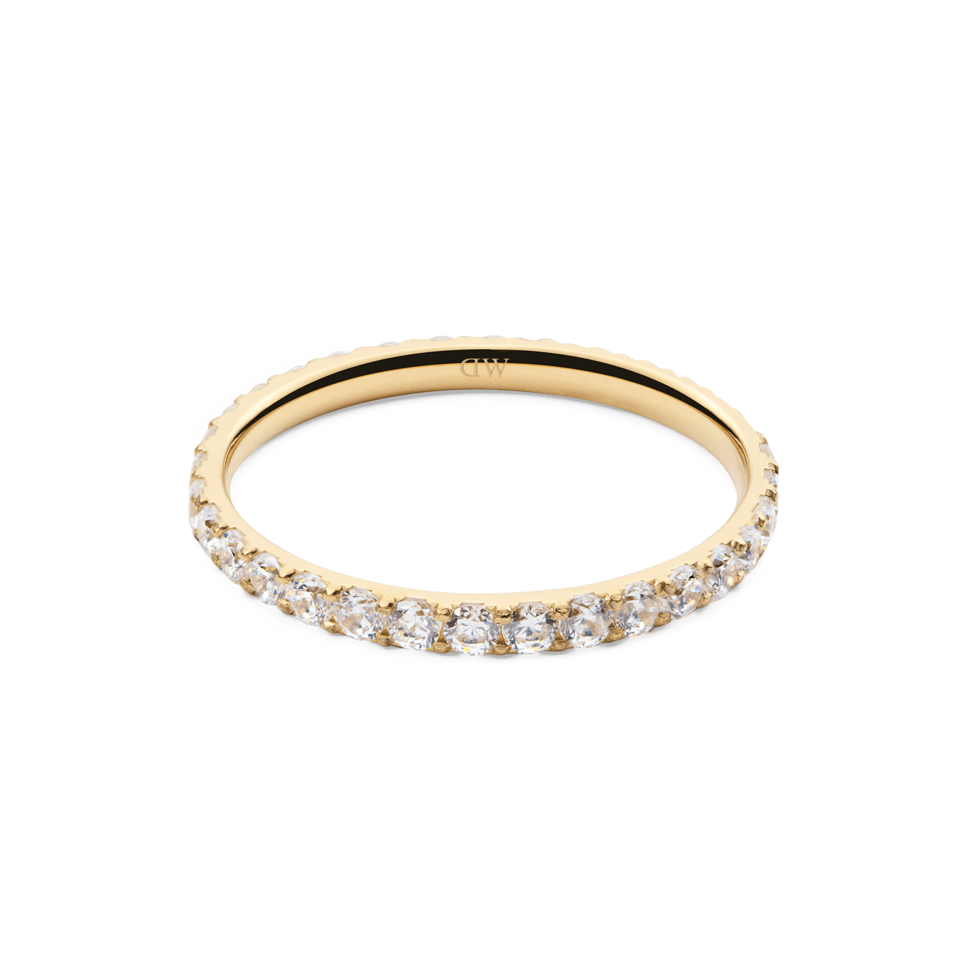 Mirelle Eternity Ring Gold 2mm