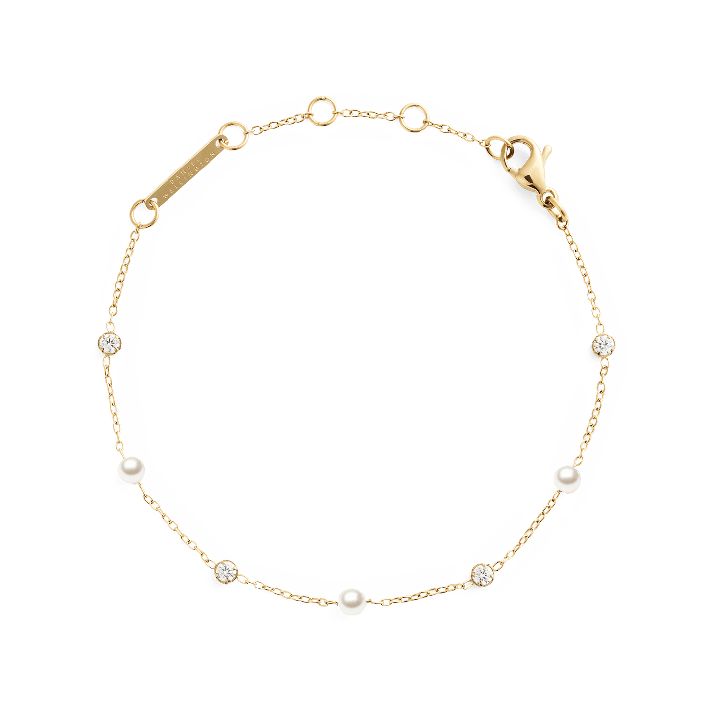 Pearl Bracelet Gold