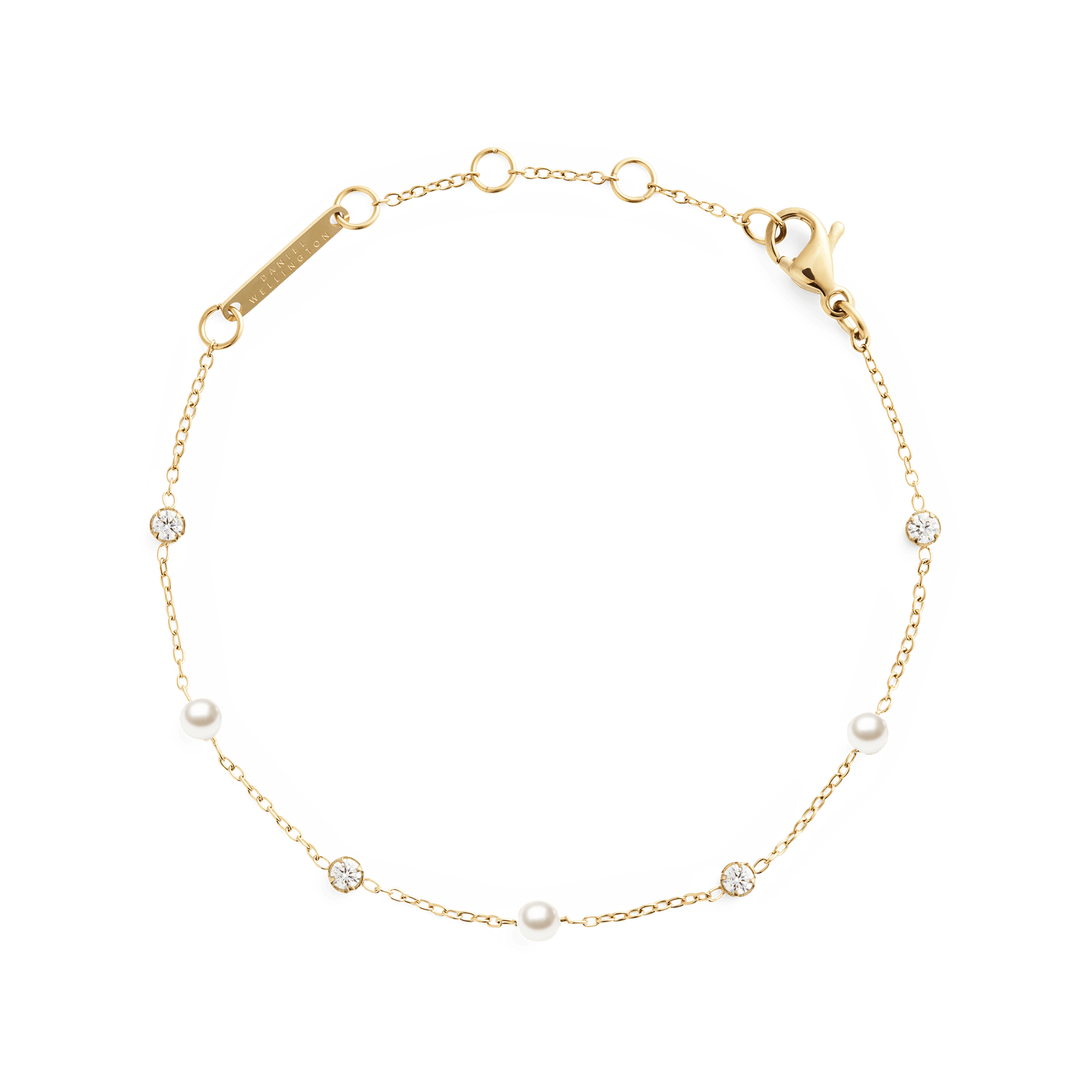 Pearl Bracelet Gold