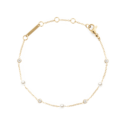 Pearl Bracelet Gold