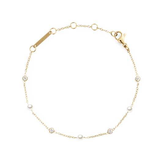 Pearl Bracelet Gold