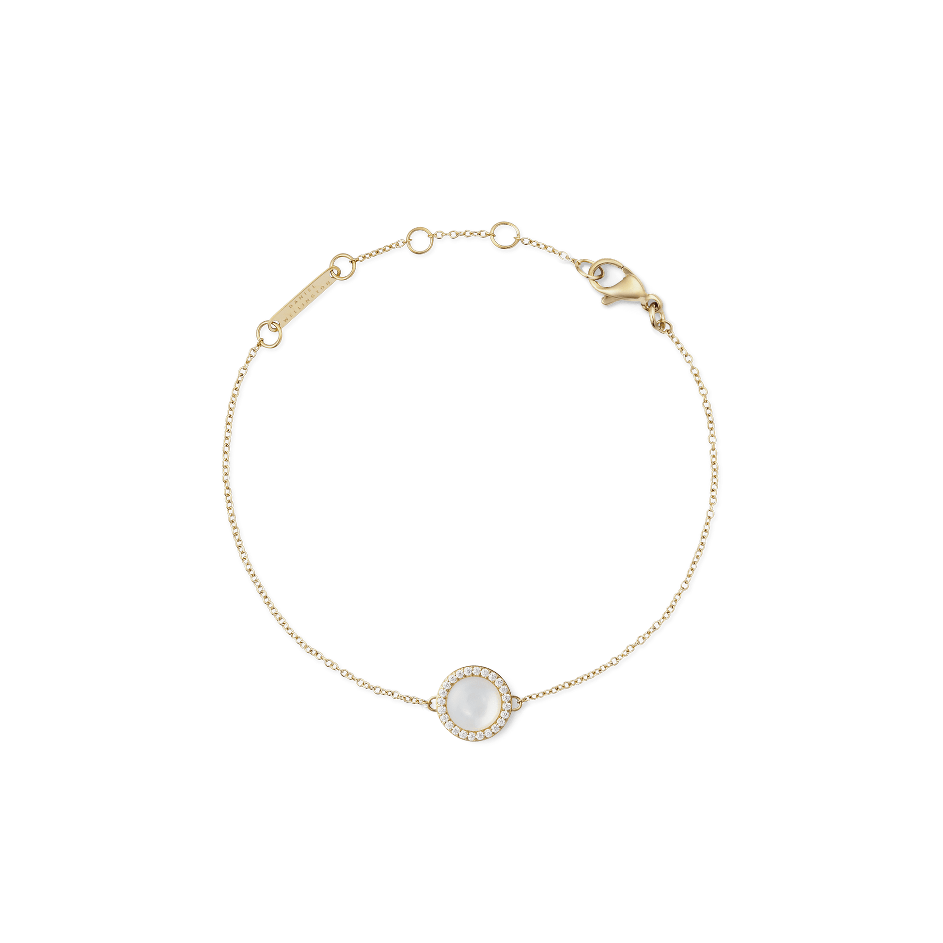 Audrey Bracelet Mother of Pearl Gold