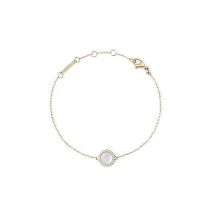 Audrey Bracelet Mother of Pearl Gold