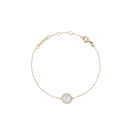 Audrey Bracelet Mother of Pearl Gold