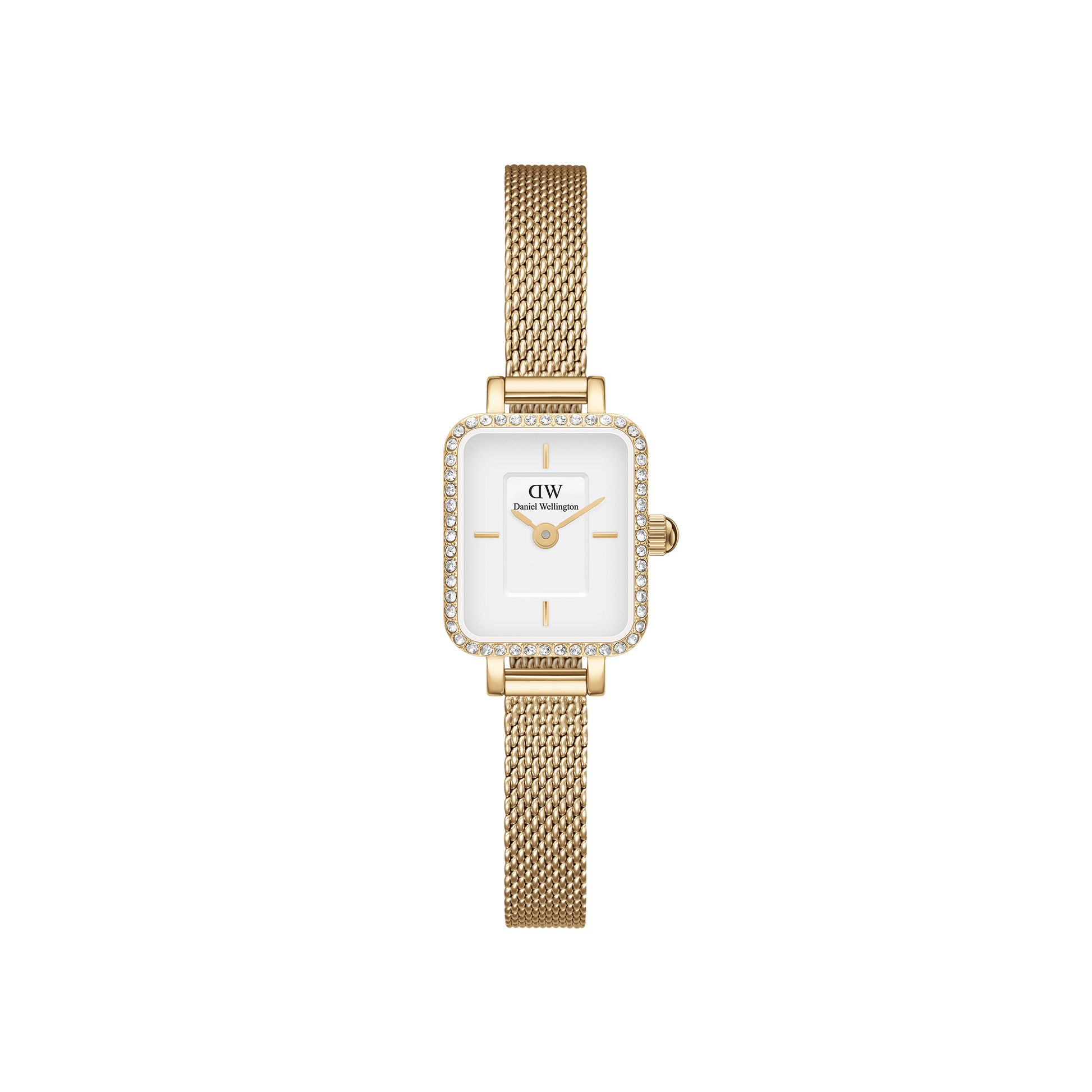 Quadro Mini Lumine Bezel Gold