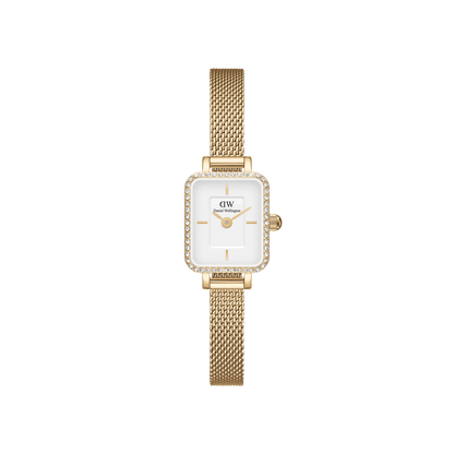 Quadro Mini Lumine Bezel Gold