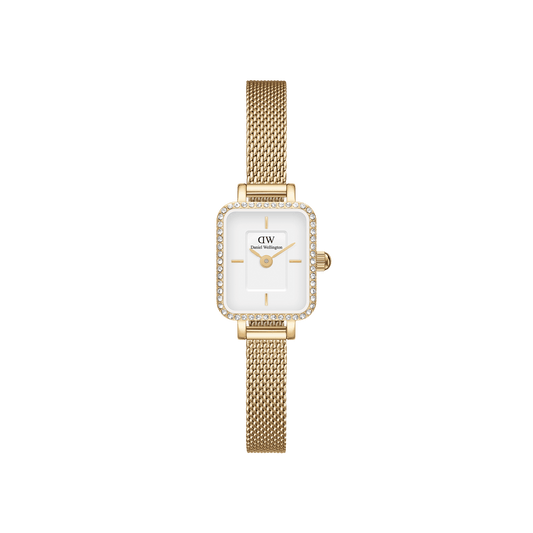 Quadro Mini Lumine Bezel Gold