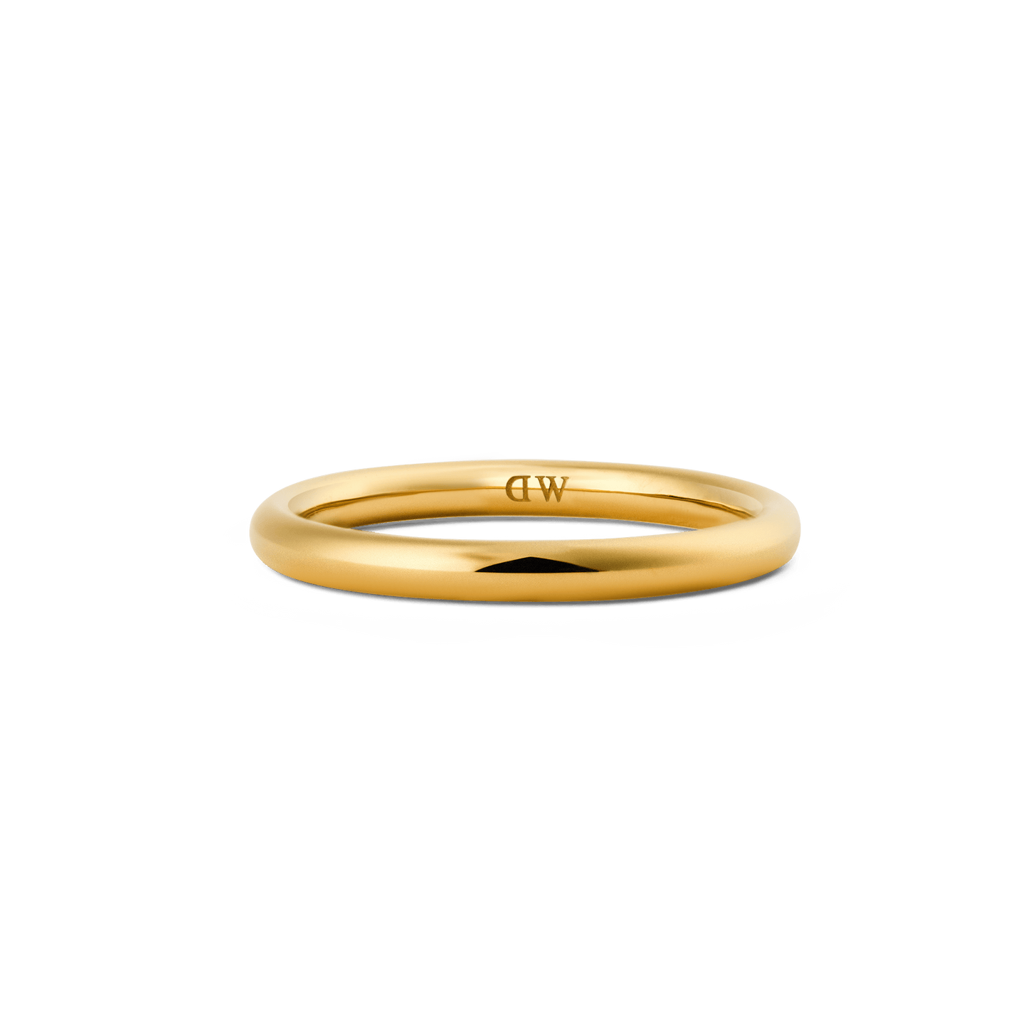 Arch Ring Gold 2.5mm