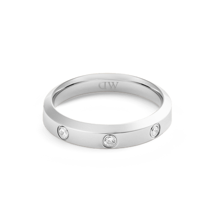 Classic Lumine Ring Silver 4 mm