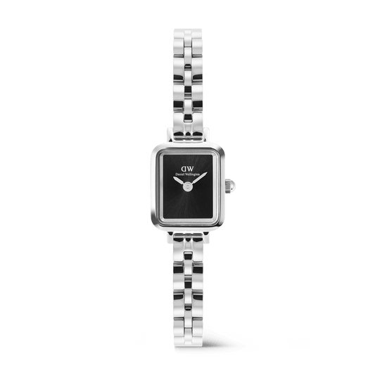 Quadro Mini Arch 3-link Onyx Sunray Silver