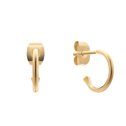 Charms Earrings Gold