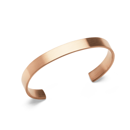 Line Cuff Brushed Rose Gold