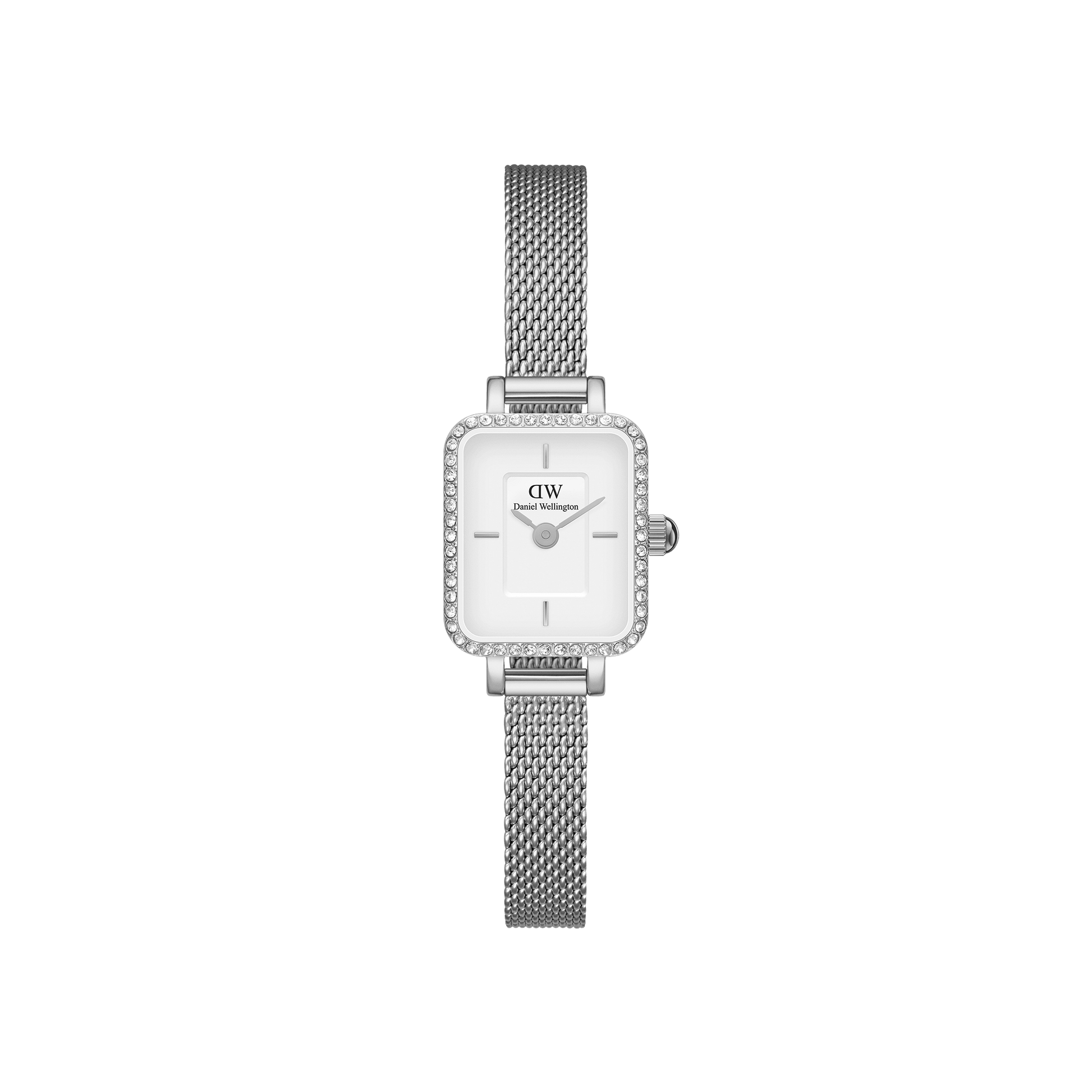 Quadro Mini Lumine Bezel Silver