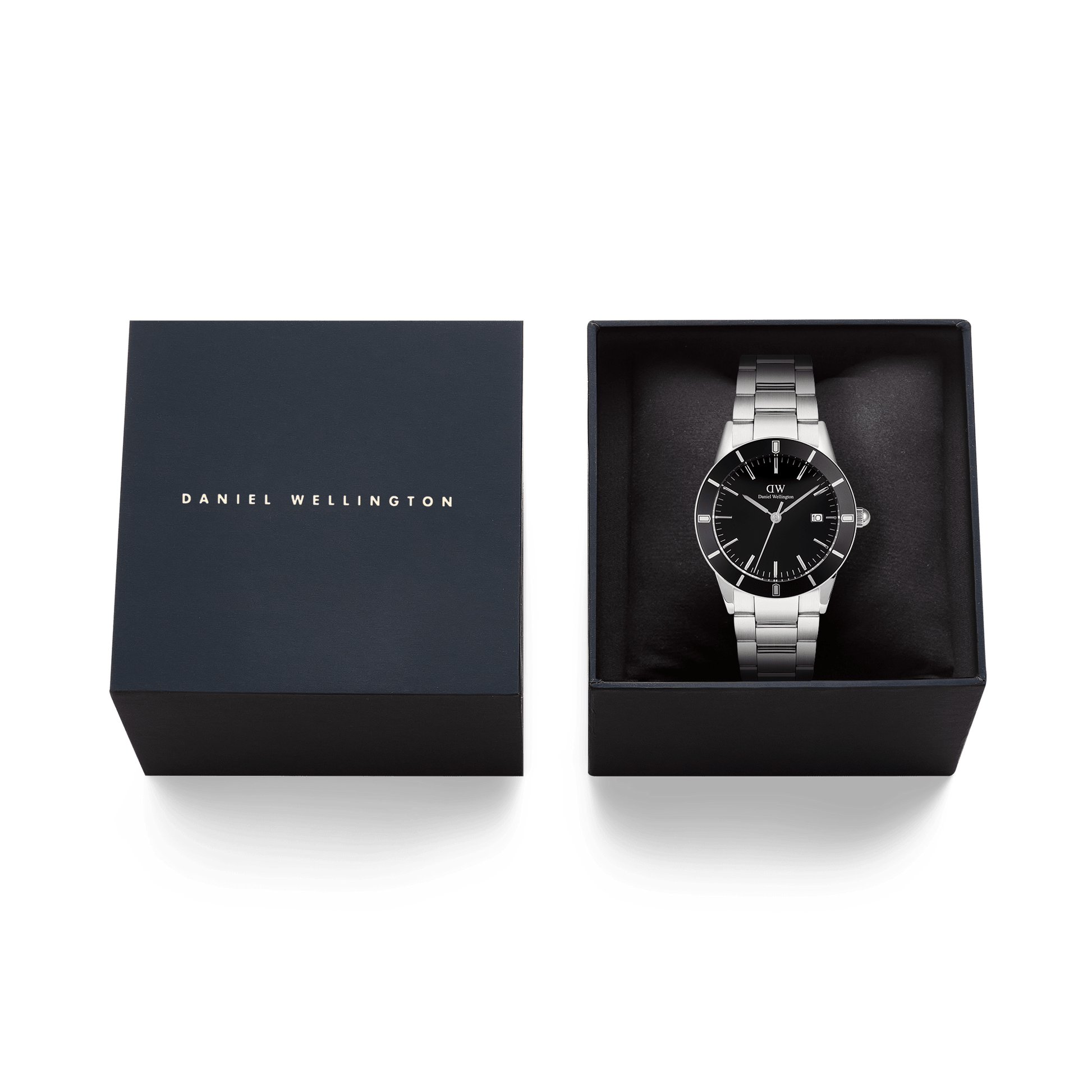 Iconic Paradigma Link Black Enamel