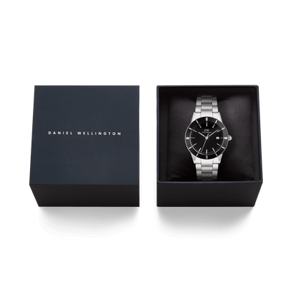 Iconic Paradigma Link Black Enamel