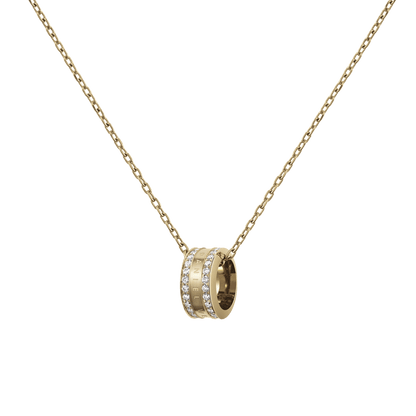 Elan Lumine Necklace Gold