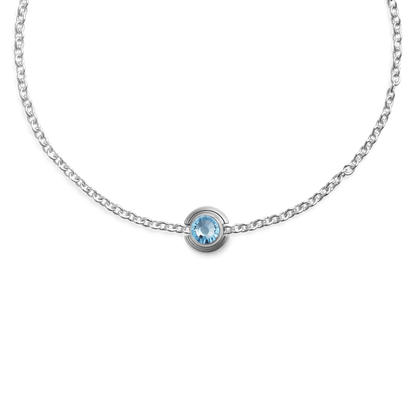 March Charm S925 Sterling Silver