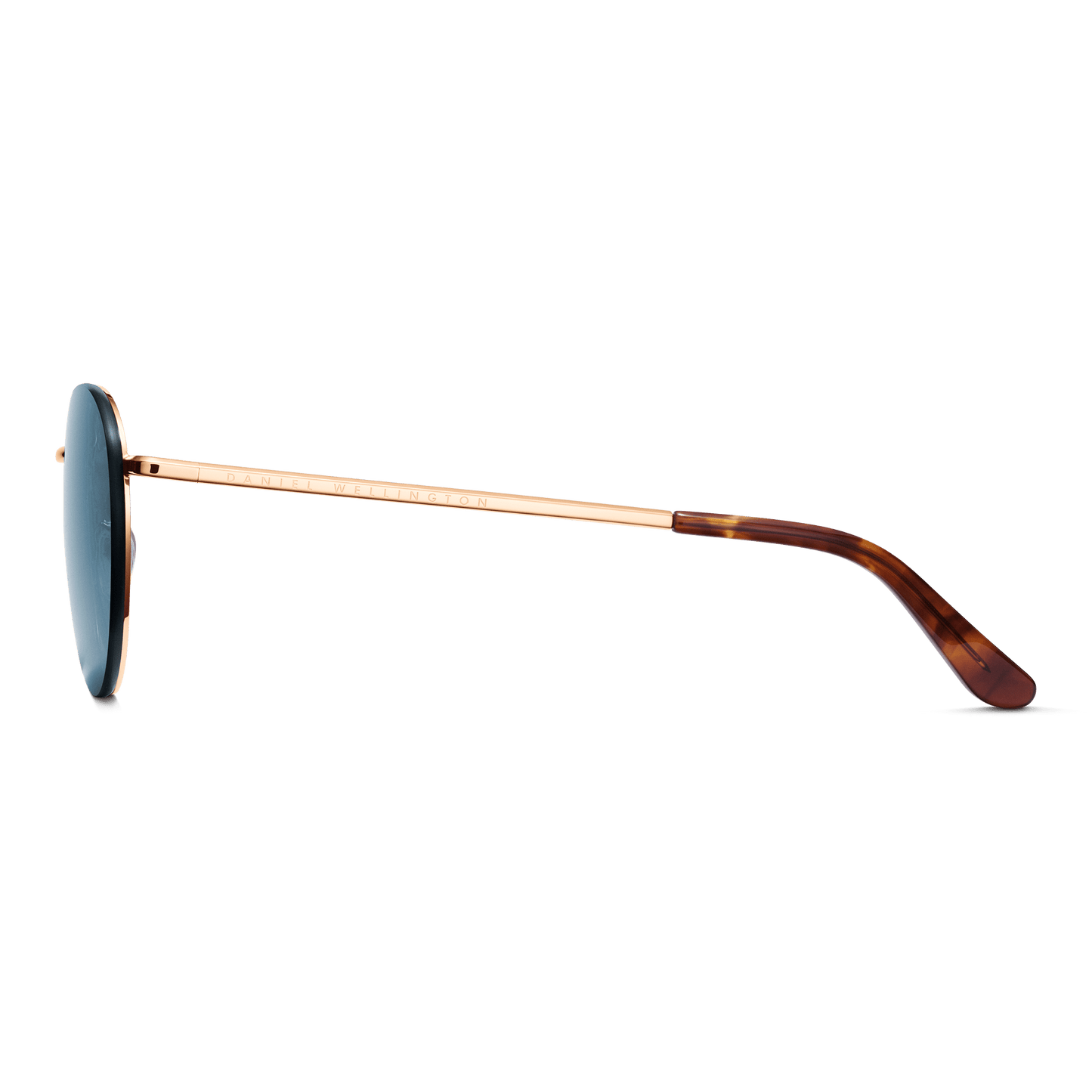 Arch Steel Blue Rose Gold