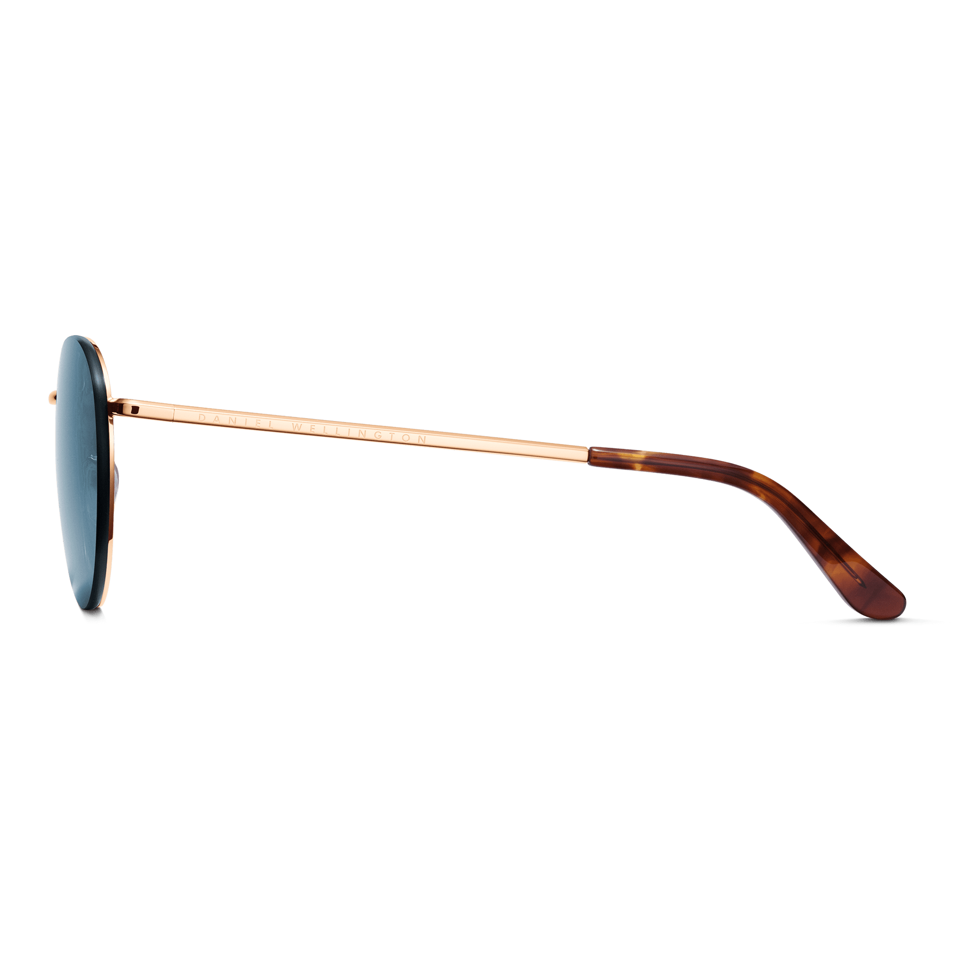 Arch Steel Blue Rose Gold