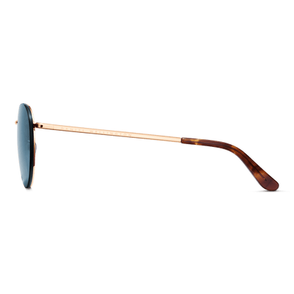 Arch Steel Blue Rose Gold